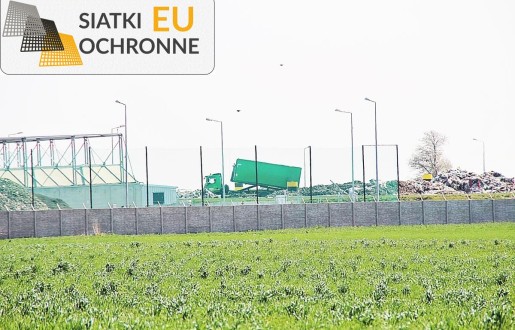 Solidna siatka do segregacji i przechowywania odpadów SiatkiOchronne.eu - Solidna siatka do segregacji i przechowywania odpadów