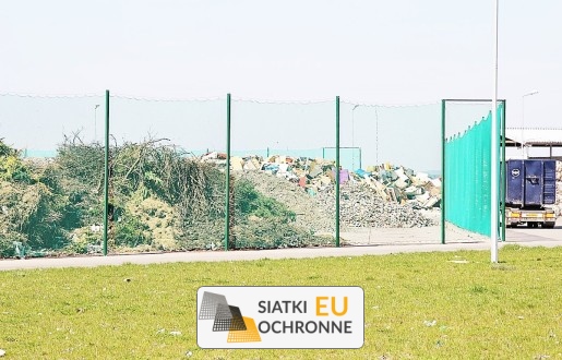  SiatkiOchronne.eu - Siatka na wysypisko śmieci 
