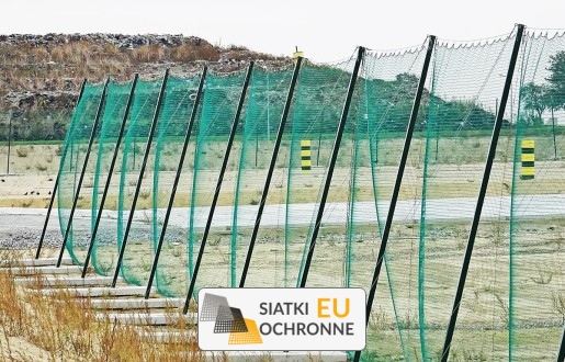  SiatkiOchronne.eu - Siatka na wysypisko śmieci 