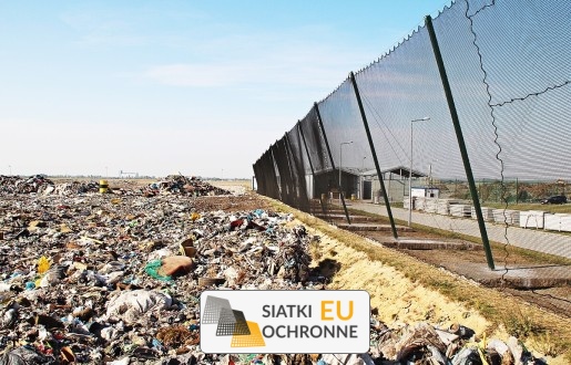  SiatkiOchronne.eu - Siatka na wysypisko śmieci 