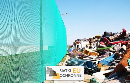   SiatkiOchronne.eu - Siatka na kontenery transportowe 