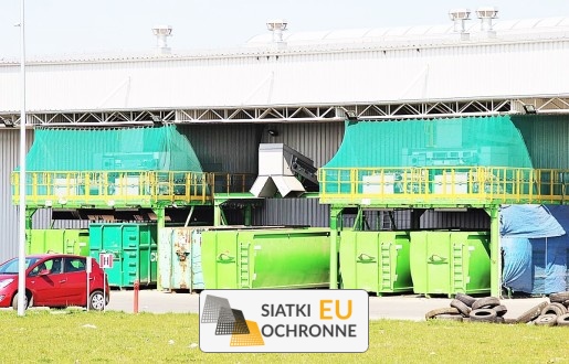   SiatkiOchronne.eu - Siatka na wysypiska - 4,5x4,5 5mm PP 