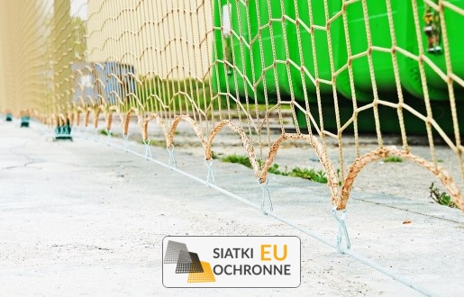   SiatkiOchronne.eu - Siatka na sortownię odpadów 