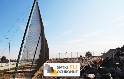   SiatkiOchronne.eu - Wytrzymała i ekonomiczna siatka sznurkowa idealna dla wysypisk 