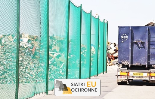   SiatkiOchronne.eu - Siatka ochronna na wysypisko 