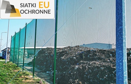 Siatka zabezpieczająca dla makulatury i materiałów tekstylnych SiatkiOchronne.eu - Siatka zabezpieczająca dla makulatury i materiałów tekstylnych