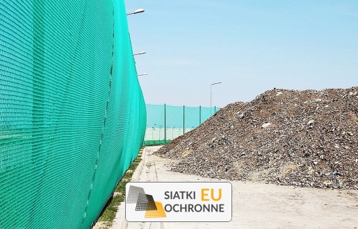   SiatkiOchronne.eu - Zestaw do zabezpieczania i krycia placek z odpadami 
