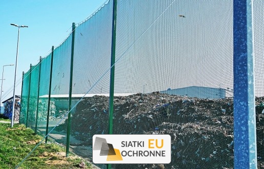   SiatkiOchronne.eu - Zestaw do zabezpieczania wysypisk: siatki i zadaszenia 