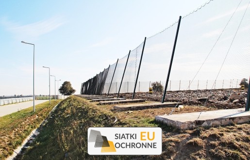   SiatkiOchronne.eu - Siatka ochronna do zabezpieczenia makulatury na wysypisku 