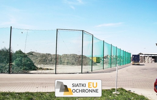 Siatka do sortowania śmieci SiatkiOchronne.eu - Siatka do sortowania śmieci