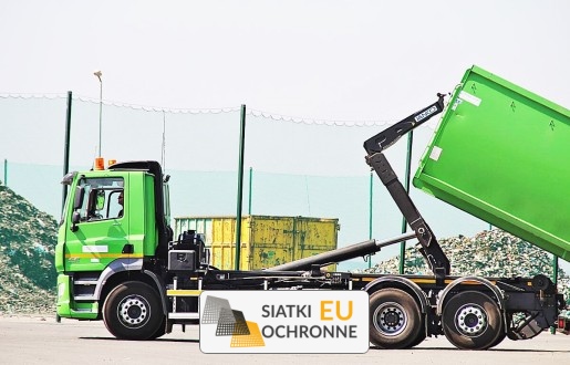 Siatka do sortowania śmieci SiatkiOchronne.eu - Siatka do sortowania śmieci