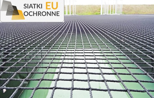 Lekkie siatki do zabezpieczania zbiorników ściekowych oraz wodnych SiatkiOchronne.eu - Lekkie siatki do zabezpieczania zbiorników ściekowych oraz wodnych