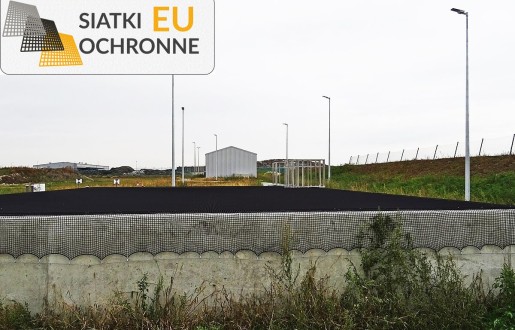 Siatka sznurkowa ochronna dla obszarów ściekowych SiatkiOchronne.eu - Siatka sznurkowa ochronna dla obszarów ściekowych