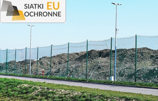 Siatka sznurkowa ochronna dla obszarów ściekowych SiatkiOchronne.eu - Siatka sznurkowa ochronna dla obszarów ściekowych