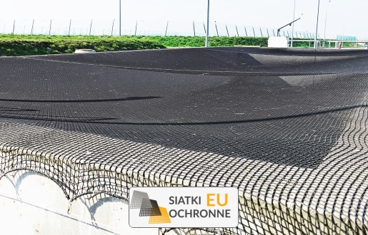 Lekka siatka do ochrony i zabezpieczenia zbiorników wodnych oraz ściekowych SiatkiOchronne.eu - Lekka siatka do ochrony i zabezpieczenia zbiorników wodnych oraz ściekowych