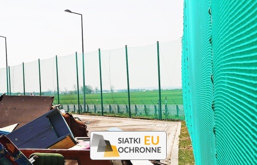 Siatka ochronna dla poboczy i autostrad SiatkiOchronne.eu - Siatka ochronna dla poboczy i autostrad