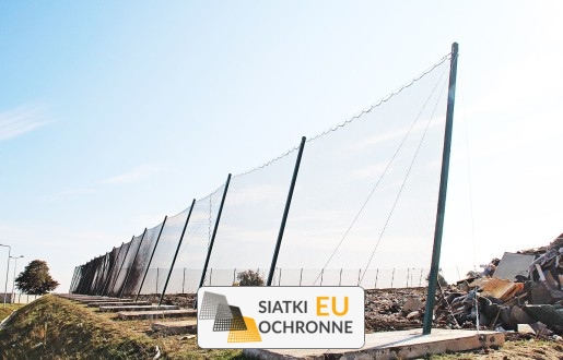 Siatka ochronna do bezpiecznego zabezpieczania poboczy drogowych SiatkiOchronne.eu - Siatka ochronna do bezpiecznego zabezpieczania poboczy drogowych