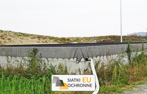 Siatka ochronna na pobocza drogowe SiatkiOchronne.eu - Siatka ochronna na pobocza drogowe