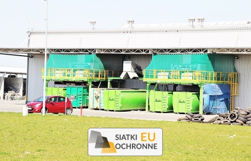   SiatkiOchronne.eu - Siatka sznurkowa do bezpiecznego zabezpieczania poboczy drogowych 