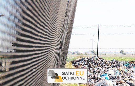   SiatkiOchronne.eu - Lekka siatka na ogrodzenie zapewniająca efektywne ograniczenie dostępu 