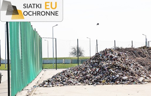 Sznurkowa siatka bezpieczeństwa dla sektora przemysłowego SiatkiOchronne.eu - Sznurkowa siatka bezpieczeństwa dla sektora przemysłowego