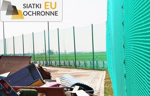 Odporna na uszkodzenia siatka dla potrzeb przemysłu SiatkiOchronne.eu - Odporna na uszkodzenia siatka dla potrzeb przemysłu