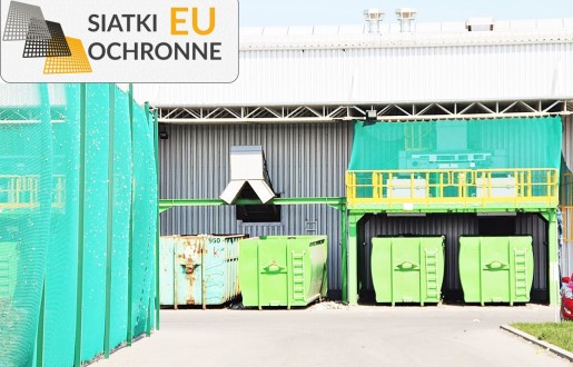 Lekka siatka ograniczająca dostęp do obszarów restrykcyjnych SiatkiOchronne.eu - Lekka siatka ograniczająca dostęp do obszarów restrykcyjnych