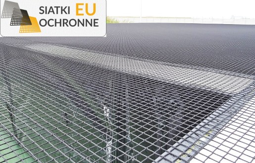 Siatka ochronna dla branży przemysłowej SiatkiOchronne.eu - Siatka ochronna dla branży przemysłowej