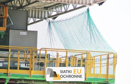   SiatkiOchronne.eu - Ogrodzenie przemysłowe z lekkiej siatki   Ograniczenie dostępu, zabezpieczenie siatką 