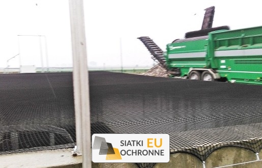 Ogrodzenie przemysłowe z lekkiej siatki Ograniczenie dostępu, zabezpieczenie siatką SiatkiOchronne.eu - Ogrodzenie przemysłowe z lekkiej siatki Ograniczenie dostępu, zabezpieczenie siatką