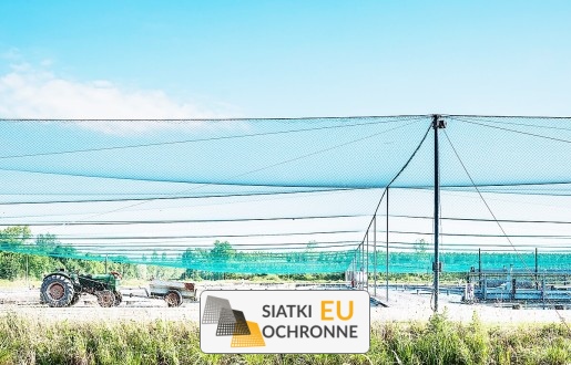 Ogrodzenie przemysłowe z lekkiej siatki Ograniczenie dostępu, zabezpieczenie siatką SiatkiOchronne.eu - Ogrodzenie przemysłowe z lekkiej siatki Ograniczenie dostępu, zabezpieczenie siatką