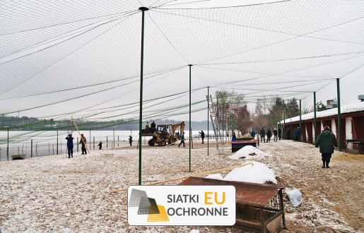   SiatkiOchronne.eu - Ochronne zadaszenie dla hodowli ptaków 