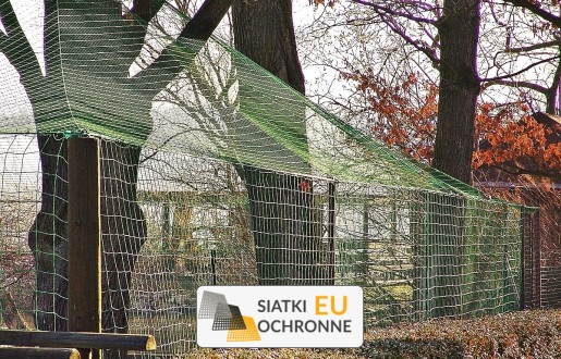   SiatkiOchronne.eu - Siatka na woliery - 5x5 2mm PP 