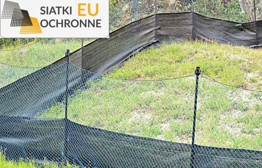   SiatkiOchronne.eu - Osłonowe zadaszenie dla wybiegu bażantów 