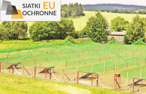 Siatki sznurkowe idealne do konstrukcji wolier SiatkiOchronne.eu - Siatki sznurkowe idealne do konstrukcji wolier