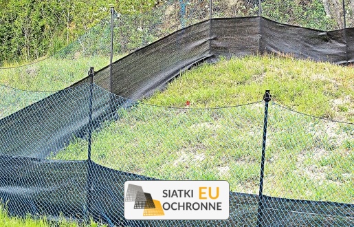   SiatkiOchronne.eu - Siatka sznurkowa do tworzenia wybiegu dla kur 