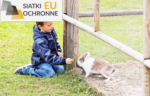 Wybieg zabaw dla królików: tani i bezpieczny SiatkiOchronne.eu - Wybieg zabaw dla królików: tani i bezpieczny