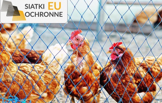 Sznurkowa siatka ochronna dla hodowanych zwierząt SiatkiOchronne.eu - Sznurkowa siatka ochronna dla hodowanych zwierząt