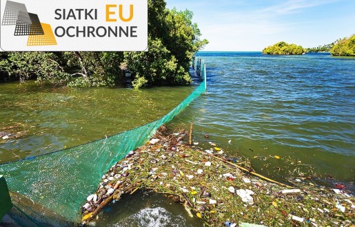 Siatka ochronna dla hodowlanych ryb SiatkiOchronne.eu - Siatka ochronna dla hodowlanych ryb