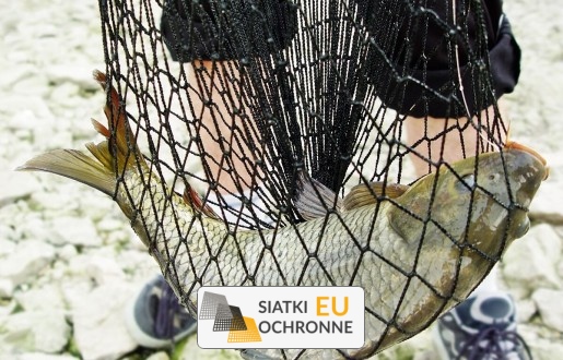 Zabezpieczenie hodowli ryb Siatka do zabezpieczenia ryb SiatkiOchronne.eu - Zabezpieczenie hodowli ryb Siatka do zabezpieczenia ryb