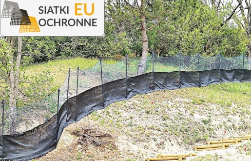   SiatkiOchronne.eu - Worek kwadratowy z 6mm oczkami 10x10cm dla koni 