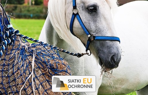  SiatkiOchronne.eu - Siatka na siano dla koni 