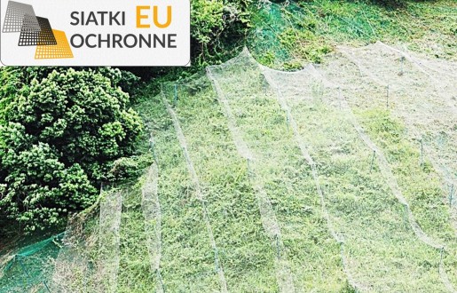 Siatka ochronna wysokiej wytrzymałości 4x4, o grubości 2mm, wykonana z PP SiatkiOchronne.eu - Siatka ochronna wysokiej wytrzymałości 4x4, o grubości 2mm, wykonana z PP