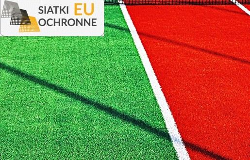 Siatka ochronna dla piłek tenisowych SiatkiOchronne.eu - Siatka ochronna dla piłek tenisowych