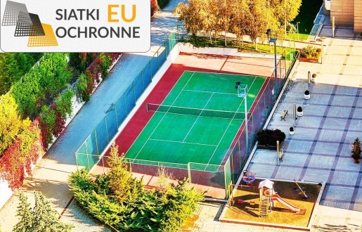 Profesjonalna siatka — doskonała do intensywnych treningów tenisa ziemnego SiatkiOchronne.eu - Profesjonalna siatka — doskonała do intensywnych treningów tenisa ziemnego