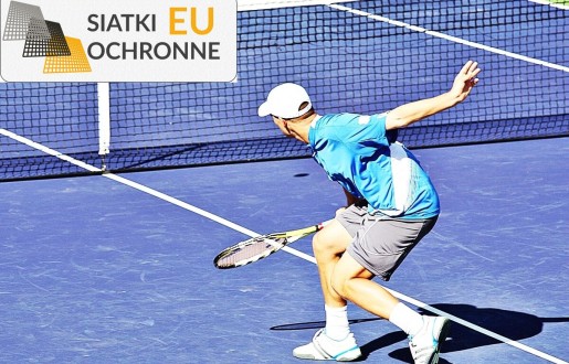 Siatka ekonomiczna o drobnych oczkach dla kortów tenisowych SiatkiOchronne.eu - Siatka ekonomiczna o drobnych oczkach dla kortów tenisowych