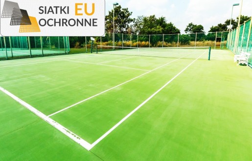 Siatka na kort tenisowy — mocna, gruba i w atrakcyjnej cenie SiatkiOchronne.eu - Siatka na kort tenisowy — mocna, gruba i w atrakcyjnej cenie