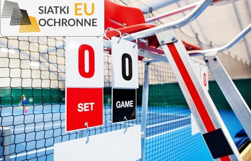 Siatka na kort tenisowy - wytrzymała i ekonomiczna SiatkiOchronne.eu - Siatka na kort tenisowy - wytrzymała i ekonomiczna