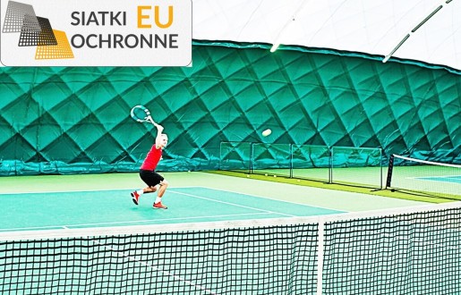 Ekonomikus polipropylenowa siatka do gry w tenisa SiatkiOchronne.eu - Ekonomikus polipropylenowa siatka do gry w tenisa