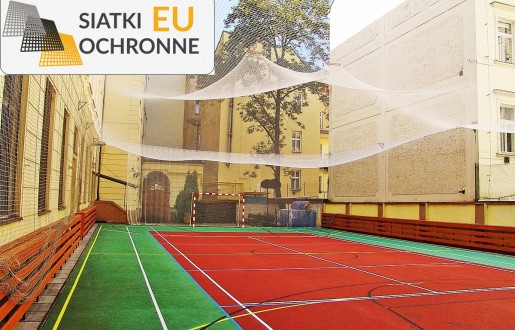 Siatka na kort tenisowy - wytrzymała i ekonomiczna SiatkiOchronne.eu - Siatka na kort tenisowy - wytrzymała i ekonomiczna